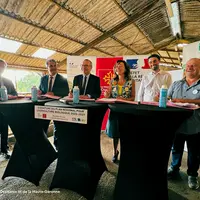 Signature du plan bio par Carole Delga en Occitanie.