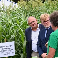 Marc Fesneau, ministre de l'Agriculture, le 21 septembre sur le salon Tech&Bio.