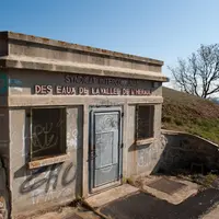 Station de captage dans l'Hérault