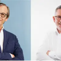 portrait de deux hommes