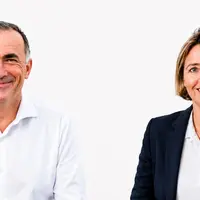 Christophe Barnouin et Christelle Le Hir, nouveaux co-présidents de la Maison de la Bio.
