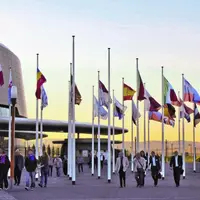 En attendant son extension tant attendue, le Sommet ouvrira ses portes pour sa 26e édition au parc des expositions de la Grande Halle d'Auvergne.DR