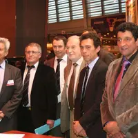 Les responsables du herd-book Limousin et des trois coopératives d’insémination concernées par Créalim ont rapidement  présenté le futur périmètre de