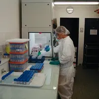 Test de détection de l'ESB en laboratoire.