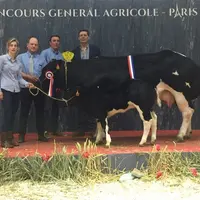 Lilou, championne Blanc Bleu à Paris 2019