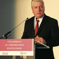 Dominique Langlois, président d'Interbev