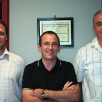 Bertrand Laboisse, Michel Millot et Raphaël Colas. L'union Feder représente un potentiel de 210 000 bovins avec 85 000 bovins d'abattage et 125 000 bo