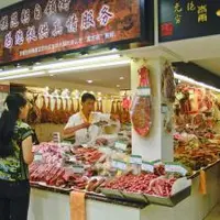 boucherie en Chine