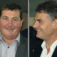 Jacques Chazalet et Fabrice Berthon, respectivement président et commissaire général du Sommet.