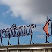 enseigne Carrefour