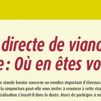 Enquête: vente directe de viande bovine : ou en êtes vous ?