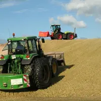 chantier ensilage de maïs