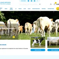 site internet gènes diffusion