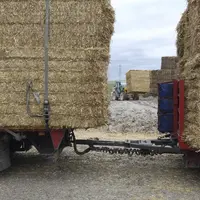 transport de paille