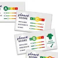 Planet-score Itab affichage environnemental