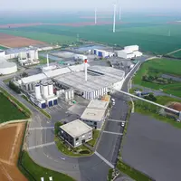L’usine SecAnim de Benet s’étale sur 30 hectares et est classée ICPE. Depuis les travaux, les plaintes du voisinage ont beaucoup diminué.   © SecAnim