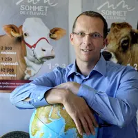 « Aujourd’hui, nos marges de progression sont clairement à l’international. » © Sommet de l'élevage