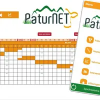 Cet outil facilite la saisie des données et leur valorisation au service des éleveurs. © PâturNet