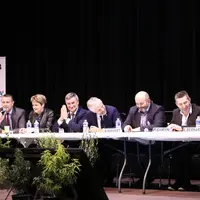 La dernière Assemblée générale de la Fédération Nationale Bovine a eu lieu à Anse dans le Rhône et à côté de Laurent Wauquiez, Président du Conseil Ré