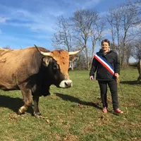 Nathalie Grégoire, 60 Aubrac dans le Puy de Dôme © DR