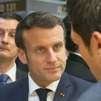Emmanuel Macron © T. Michel
