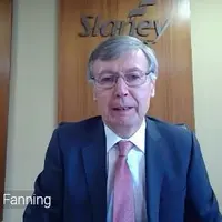 Rory Fanning, directeur général de Slaney Foods © DR