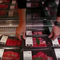 Les éleveurs de la Charentonne gèrent 25 magasins dans lesquels ils vendent la viande en libre-service. © Eleveurs de la Charentonne