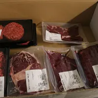 Nos produits sont commercialisés au détail, sous vide », souligne Benoît David. © C. Delisle