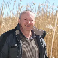 Christian Pouget. « Une neige précoce de novembre quand les feuilles sont encore sur les tiges représente un risque de faire verser la parcelle. »  ©