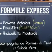 La fermeture des restaurants utilisant une majorité de viande importée favorise la renationalisation de la consommation. © F. d'Alteroche