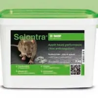 BASF : Selontra, nouveau rodonticide à base de cholécalciférol