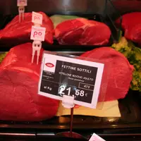 En Italie, la viande de taurillons est l'un des produits les plus consommés mais le produit phare des rayons à la coupe est de plus en plus souvent le