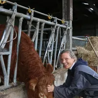 Pour avoir un renseignement sur les animaux de son cheptel, Adeline Yon n'a pas pas besoin d’application, elle connaît le nom de chacune de ses vaches