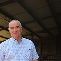 Philippe Auger est éleveur de charolaises en Haute-Sâone et président d’Elveaop France.