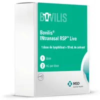 MSD Santé animale : Bovilis Intrasnasal RSP Live utilisable dès le premier jour de vie