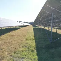 Aujourd’hui, la Nièvre compte 1 000 hectares de projets agrivoltaïques sur terres agricoles. Aucun panneau, hormis l’essai en cours chez un éleveur ov