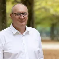 Olivier Rietmann, sénateur de la Haute-Saône et lui-même ancien éleveur de bovins allaitants.