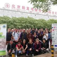 délégation IGP Charolais de Bourgogne en Chine