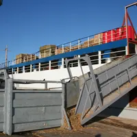 elbarquement dans le port de Sète pour export bovins vifs vers le Maghreb