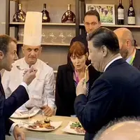 Chine Emmanuel Macron viande bovine label rouge Xi Jinping