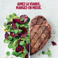 Interbev "aimez la viande, mangez en mieux"