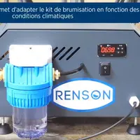 renson kit de brumisaiton