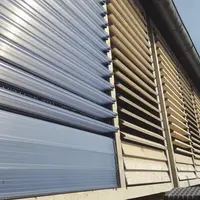 ventilation bâtiments d'élevage avec motorisation