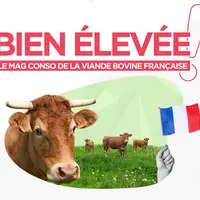 La section bovine d'Interbev dévoile en ce mois d'octobre un programme inédit intitulé « Bien élevée ! Le mag conso de la viande bovine française ».