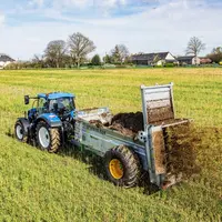 Le simulateur fournit pour la région Bretagne une prévision sur trois jours de la quantité d’azote perdue par volatilisation de l’ammoniac et trois in
