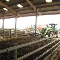 La composition du fumier dépend de la ration des bovins et des pratiques de paillage, de curage et de stockage.