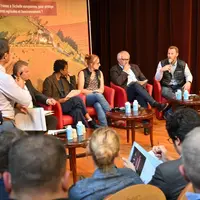 Conférence Interbev sur les accords de libre-échange, en octobre 2023