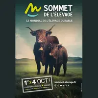 sommet de l'élevage 2024 affiche salers