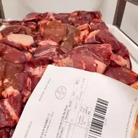 Qualiviandes 72 réserve aux cantines de la ville du Mans une quinzaine de tonnes sur les 130 traitées chaque année.