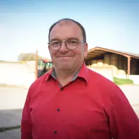 Pierre Cabrit, président de l’interprofession régionale du veau d’Aveyron et du Ségala (IRVA)